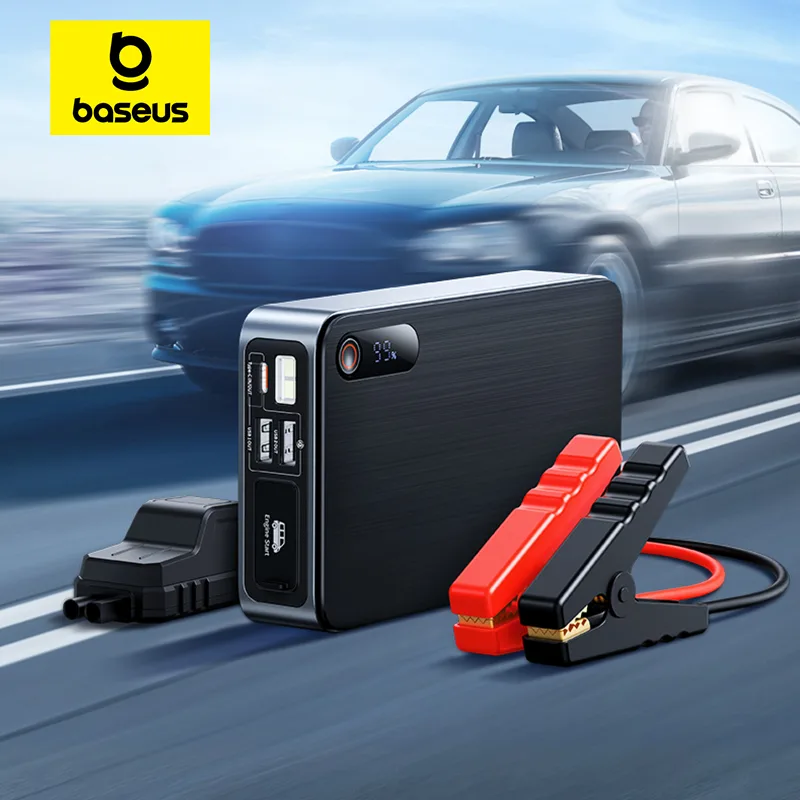 סוללה תחנת Baseus 12000mAh 1200A