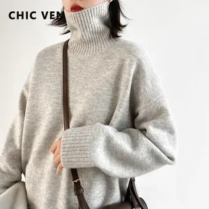 סוודר נשים קוריאני CHIC