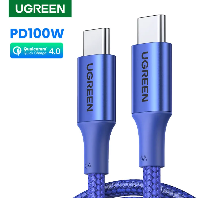 כבל UGREEN 100W PD3