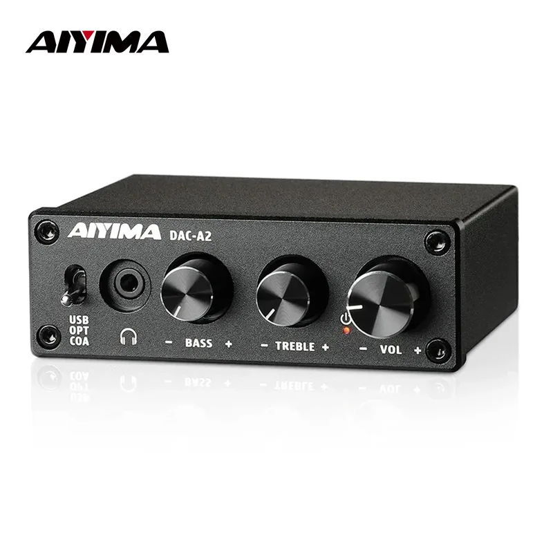 אוזניות HIFI DAC-A2