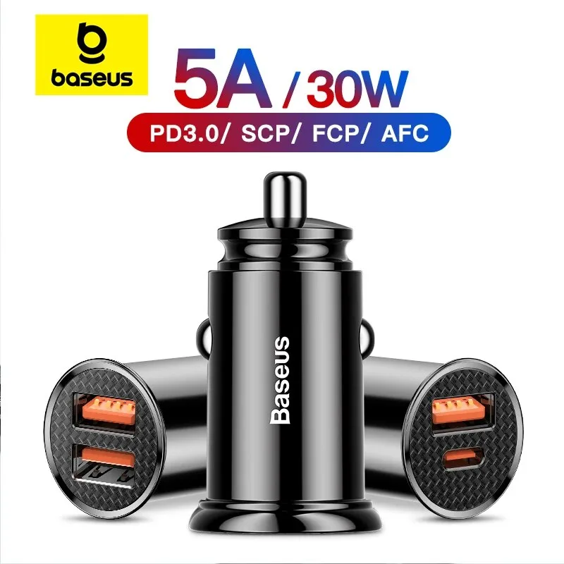 מטען מהיר Baseus 30W