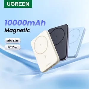 סוללת גיבוי מגנטית UGREEN 10000mAh PD20W
