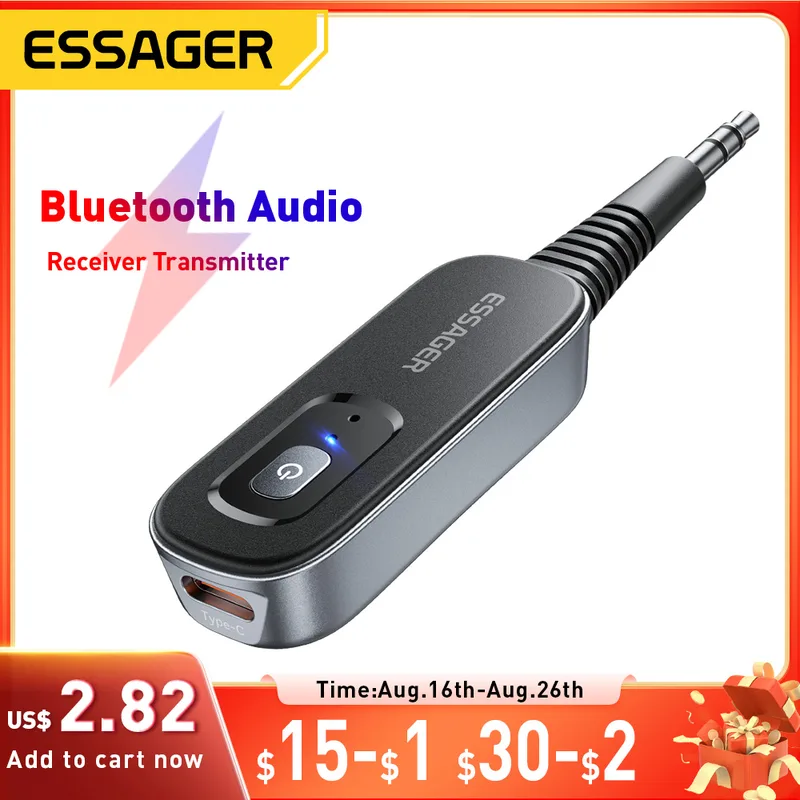 מיקרופון מתאם אלחוטי Essager 5mm
