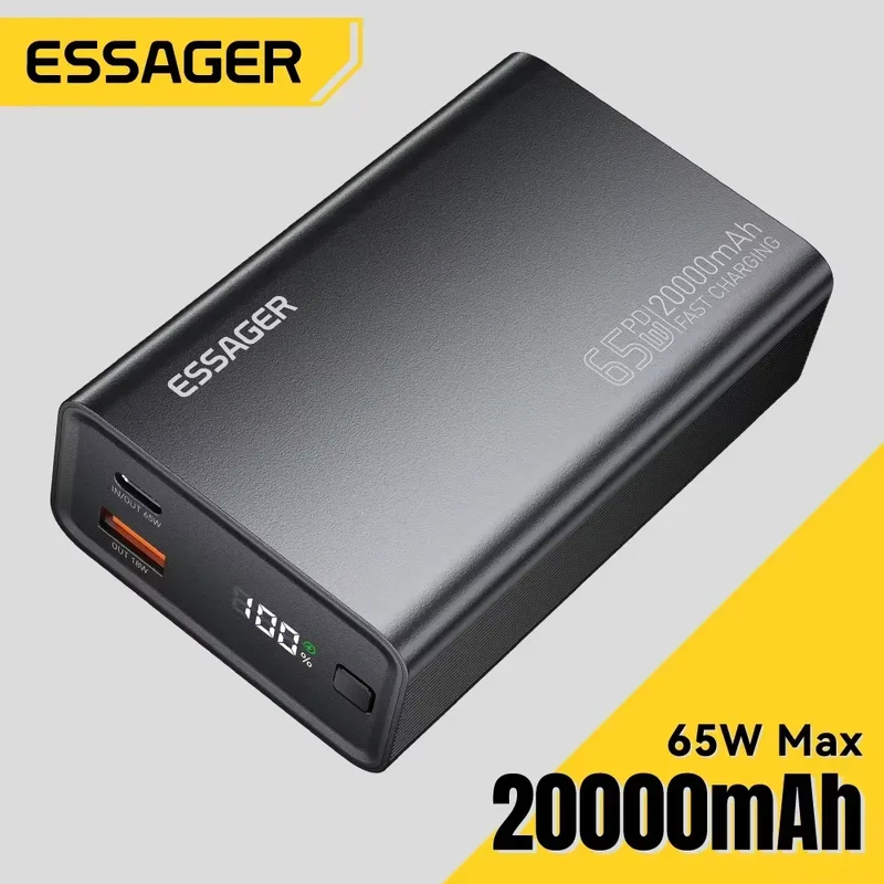 סוללת גיבוי ניידת Essager 20000mAh PD