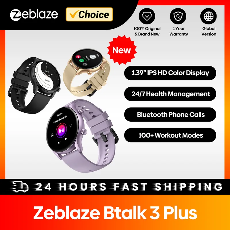 שעון חכם Zeblaze