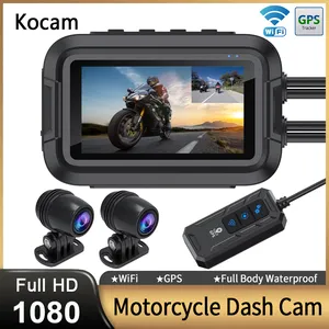 מצלמת מוטוסיקלטה WiFi 1080P