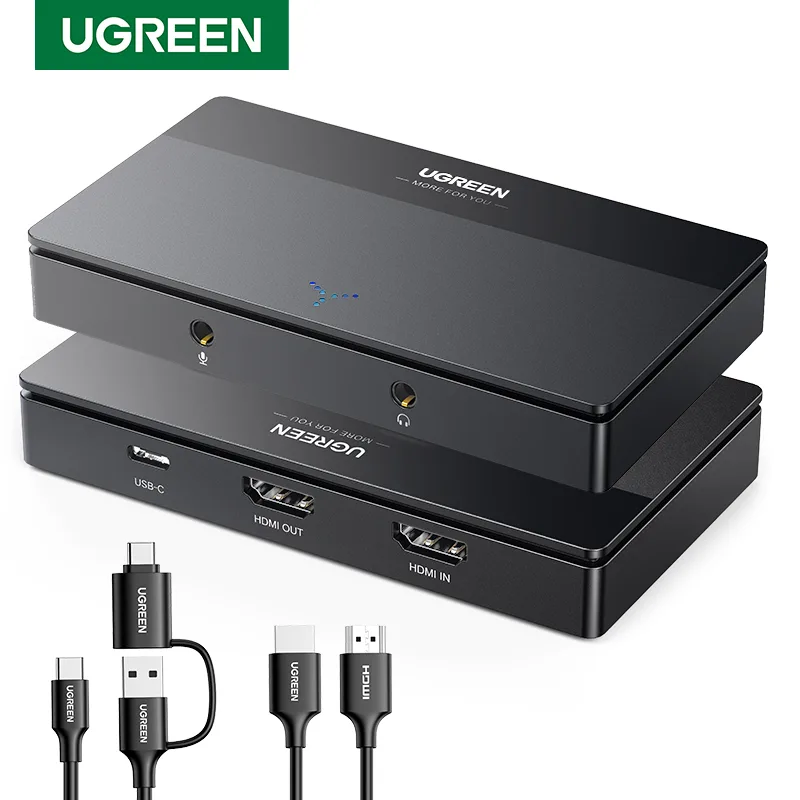 תיבת תפיסת וידאו UGREEN 4K60Hz