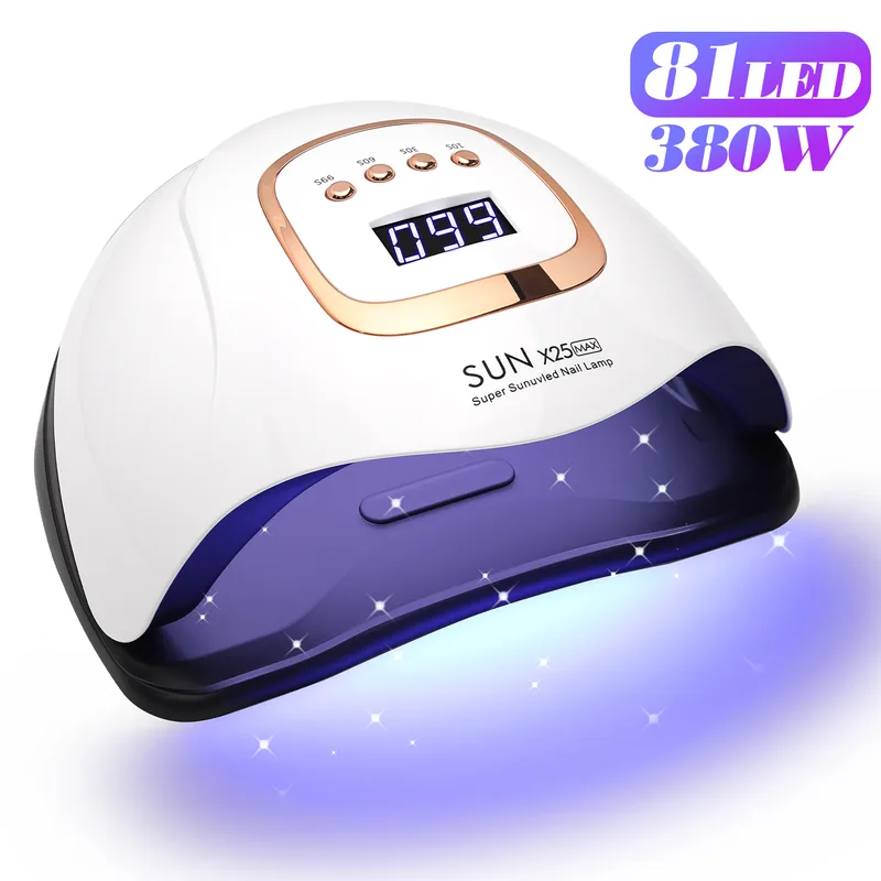 מנורת ייבוש ציפורניים 380W