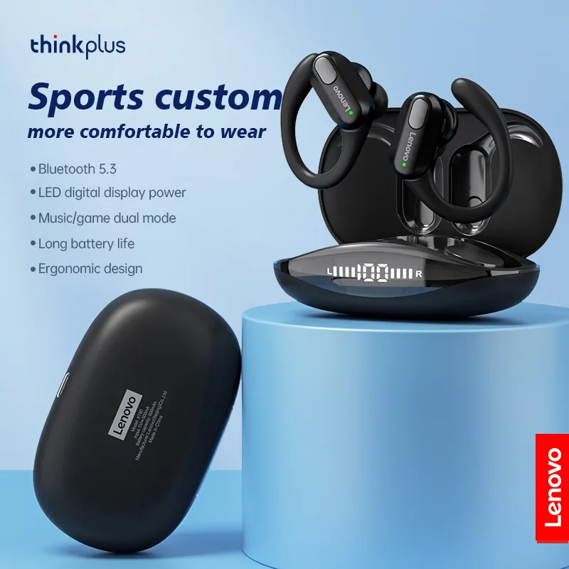 אוזניות אלחוטיות לספורט Lenovo HIFI XT80