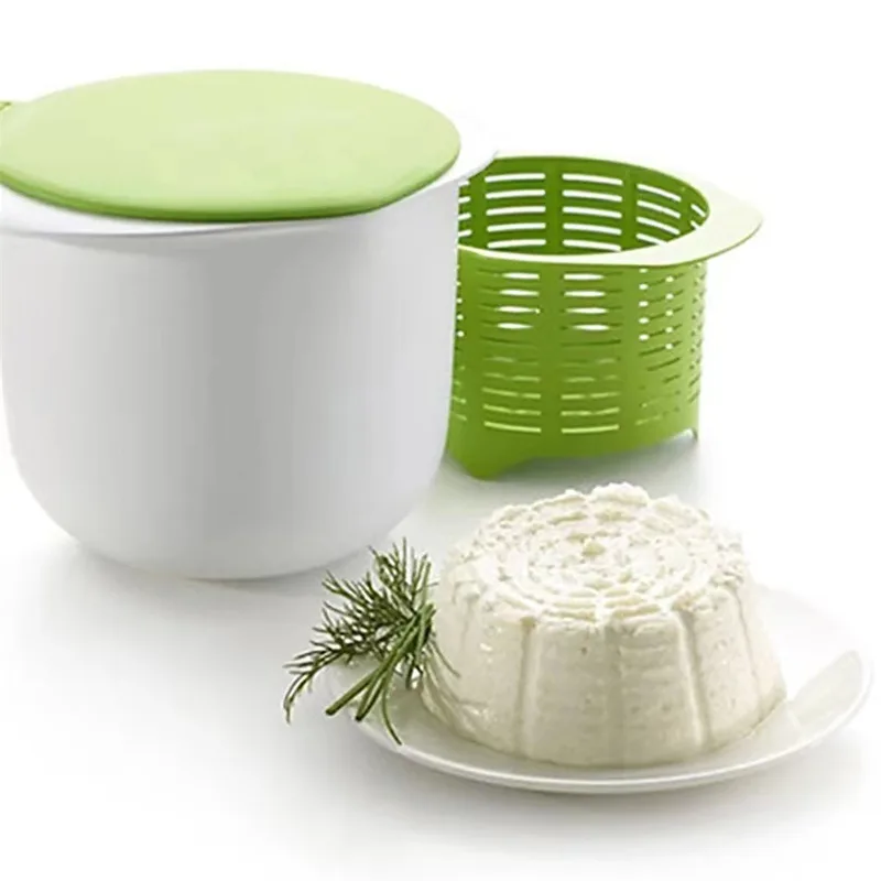 מכונת גבינה מיקרוגלת DIY