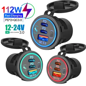 מטען לרכב 78W 12V