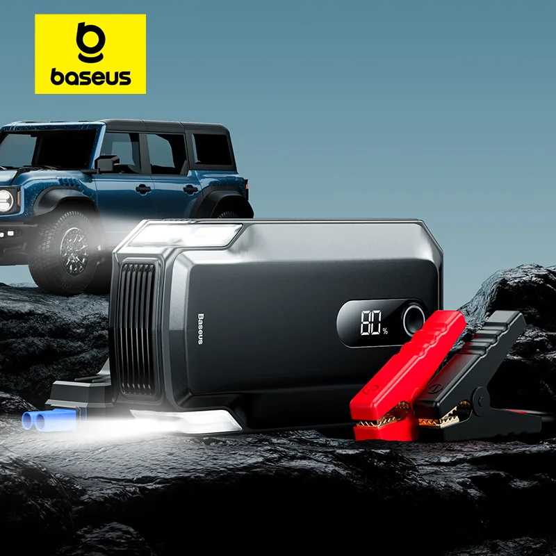 סוללת גיבוי להתחלת Baseus 20000mAh 2000A