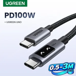 כבל טעינה מהירה UGREEN PD100W