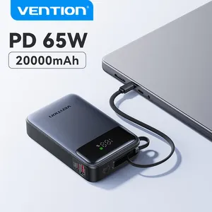 סוללת גיבוי Vention 65W 20000mAh