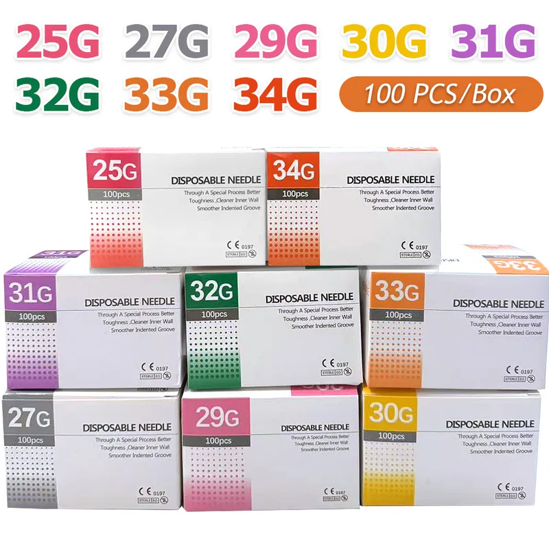מחט יופי דקה 25G 27G