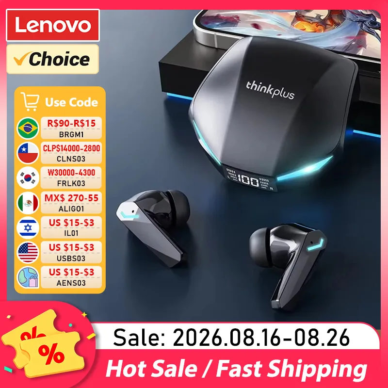 אוזניות אלחוטיות Lenovo XT53