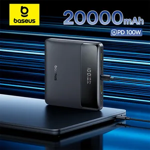 סוללת גיבוי 100W 20000mAh