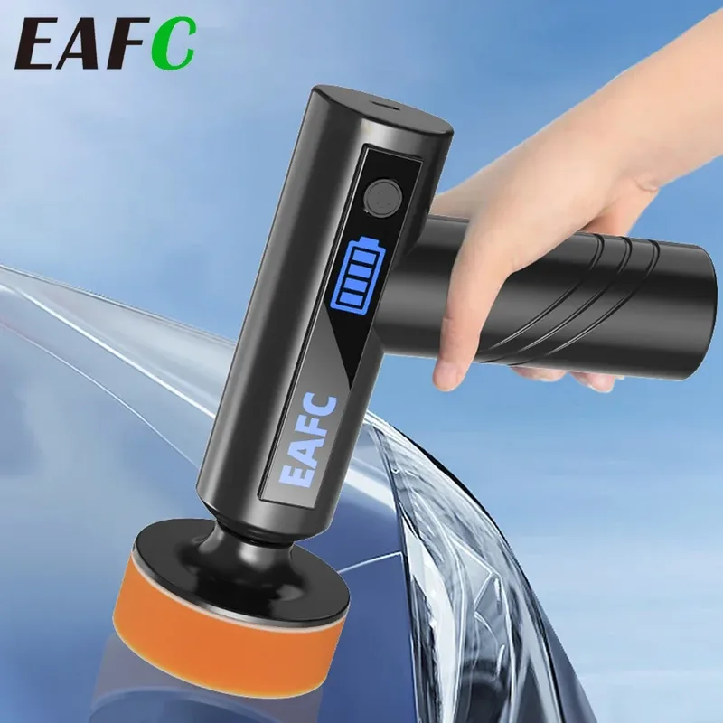 מכונת ווקס לשיפור 4500mAh