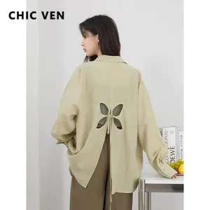 חולצה בגזרה רחבה CHIC