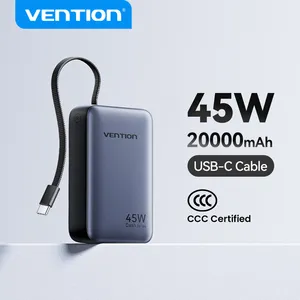 מטען נייד Vention 45W 20000mAh