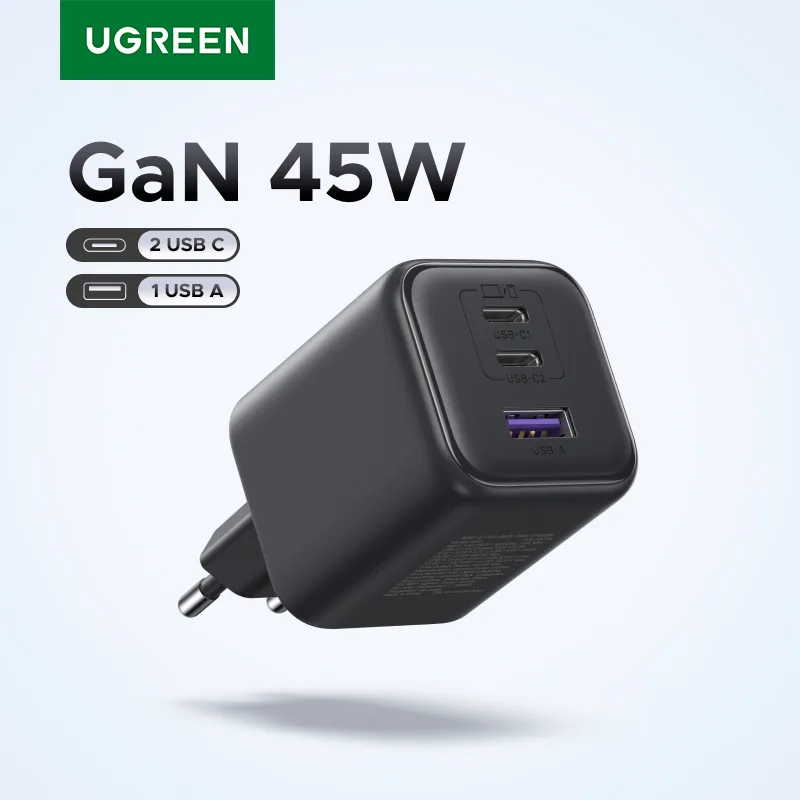 מטען UGREEN GaN 45W