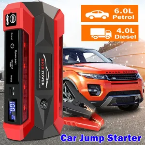 מכשיר התנעה נייד לרכב 12V