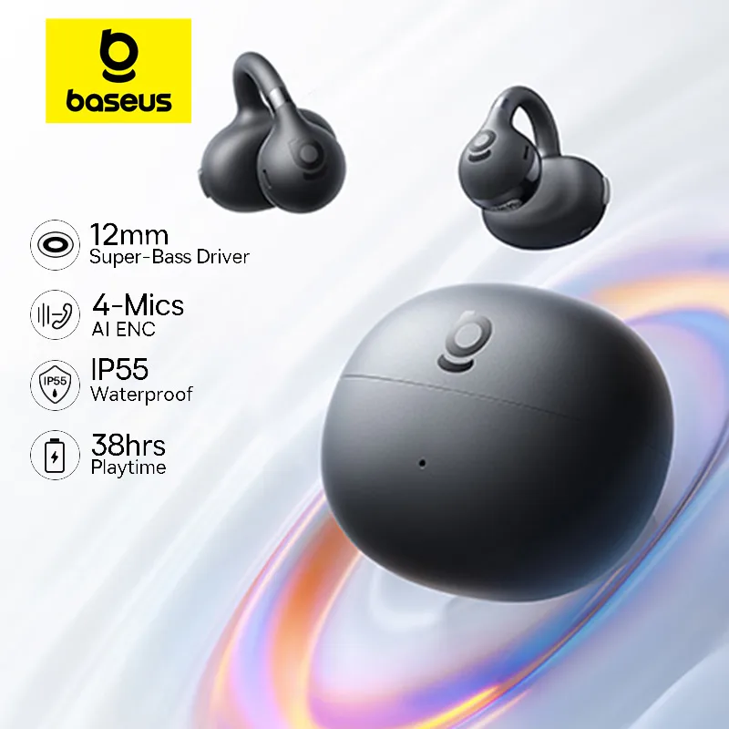 אוזניות אלחוטיות Baseus BC1 IP55