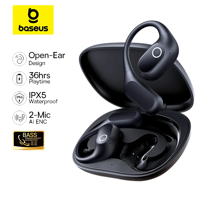 אוזניות אלחוטיות Baseus IPX5
