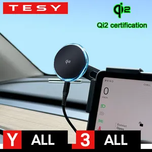 מטען אלחוטי מגנטי Qi2 15W