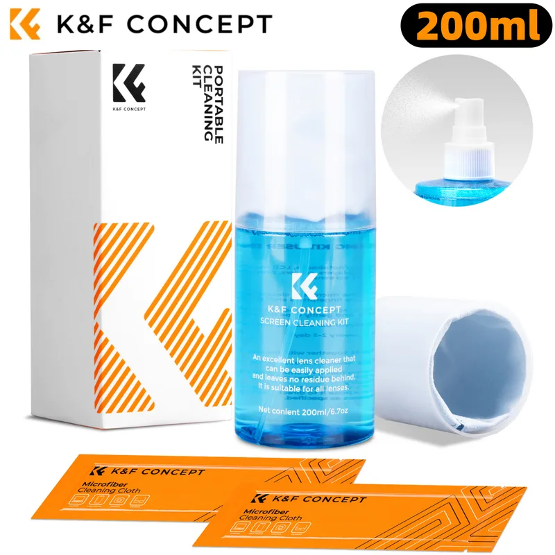 מסך לעדשת 200ml