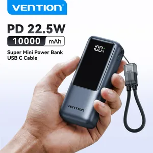 סוללת גיבוי ניידת Vention 10000mAh 5W