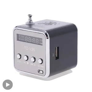 רמקול נייד מיני MP3 TD-V26