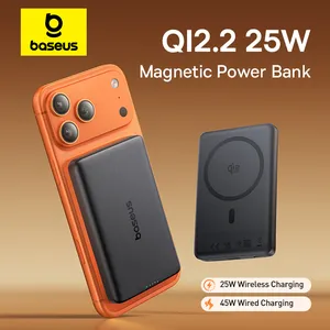 סוללת גיבוי Baseus Qi2 25W