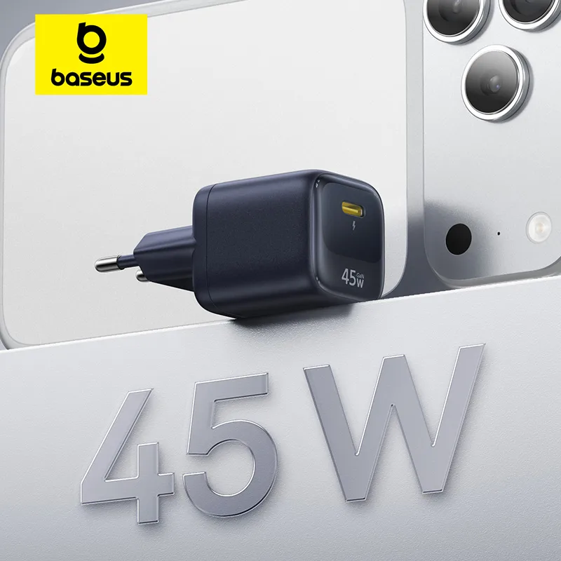 מטען Baseus 45W GaN