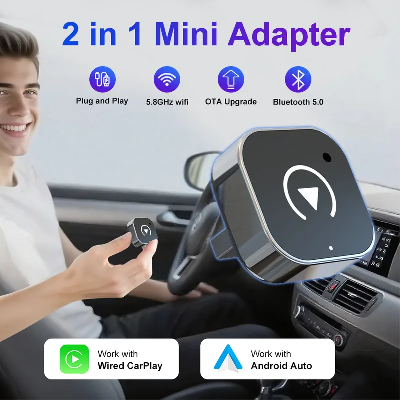 מתאם CarPlay