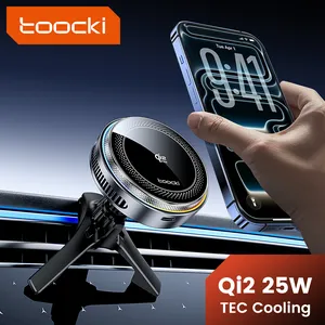 מטען אלחוטי מגנטי Qi2 25W