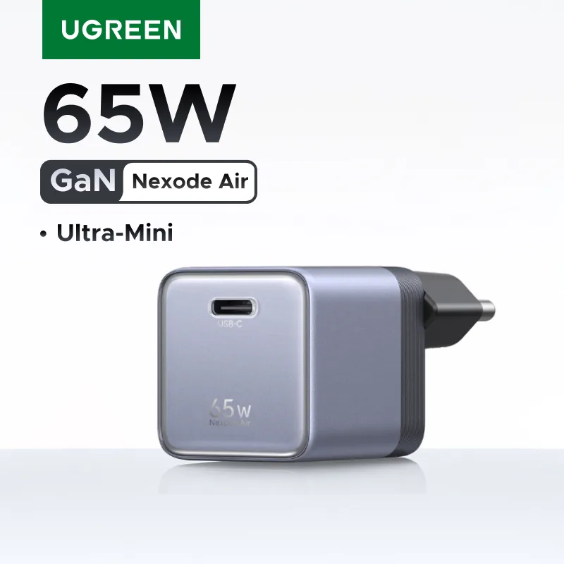 מטען UGREEN 65W GaN