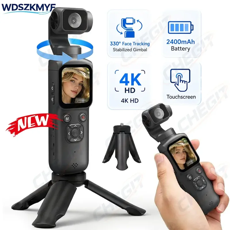 מצלמת אקשן WiFi 4K