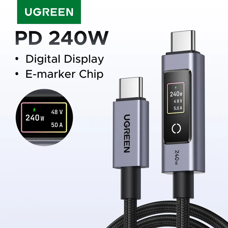 כבל UGREEN PD240W S26